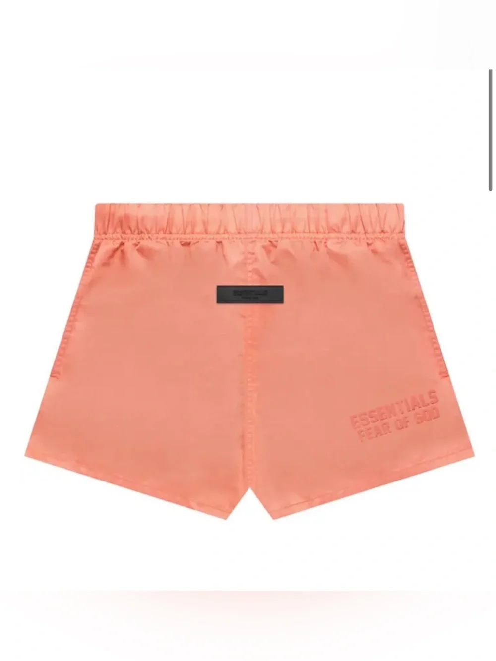 Essentials Coral Running Shorts